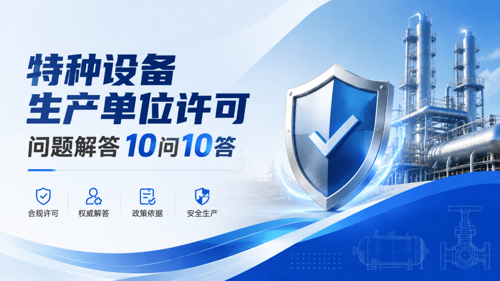 特种设备生产单位许可咨询问答